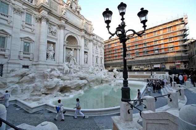 Stunning Pantheon Apartment ローマ エクステリア 写真